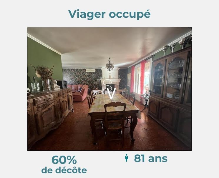 Vente viager 5 pièces 100 m² à Beaucaire (30300), 137 500 €