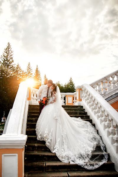Vestuvių fotografas Alena Polozhenceva (nimta). Nuotrauka 2018 spalio 22