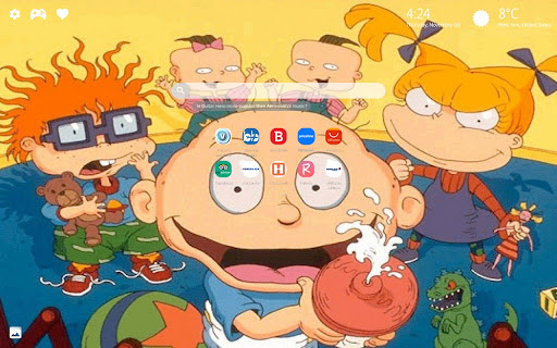 Rugrats Wallpaper & CGI Rugrats Movie 2018