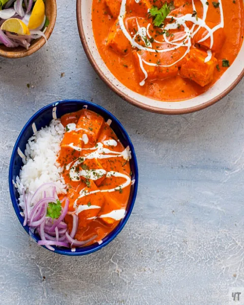 Paneer Makhani Rice Bowl