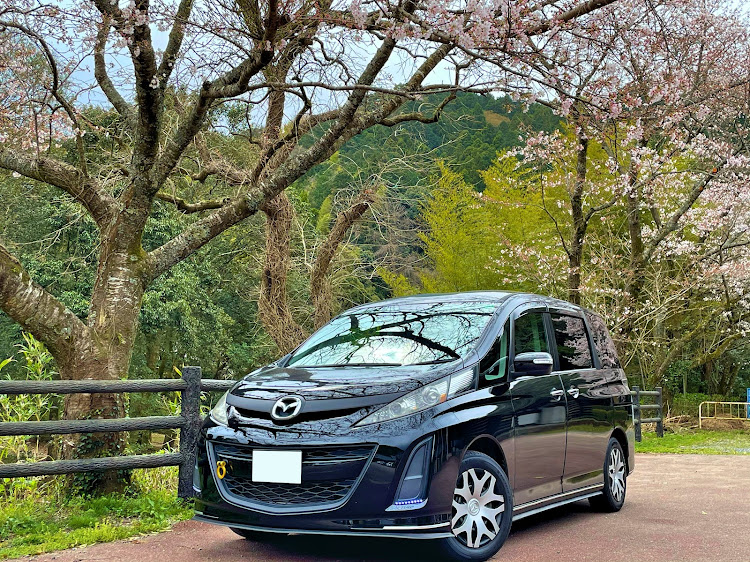 ビアンテのビアンテ・写活・桜・LEDウインカー・夜活に関するカスタム事例の投稿画像4枚目