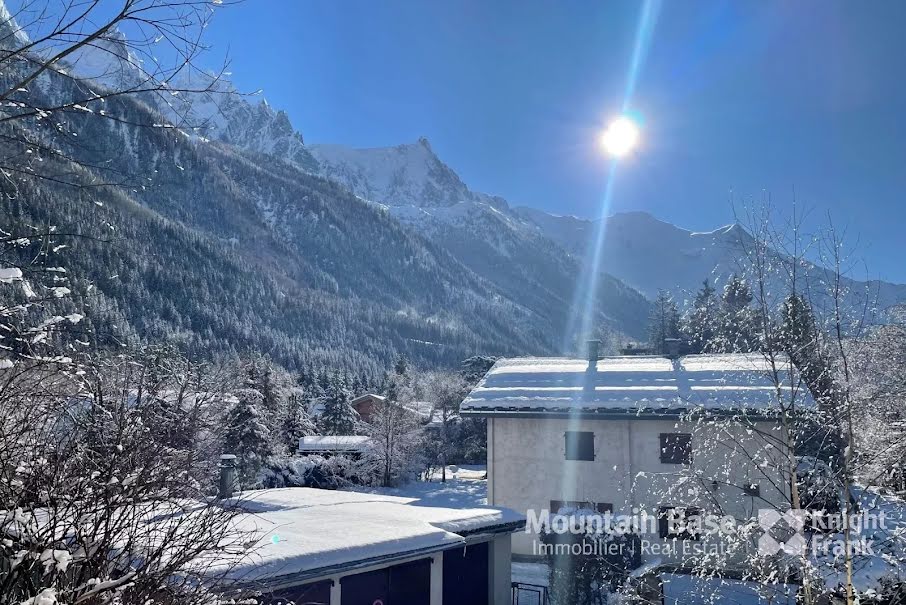 Vente chalet 5 pièces 78 m² à Chamonix-Mont-Blanc (74400), 1 700 000 €