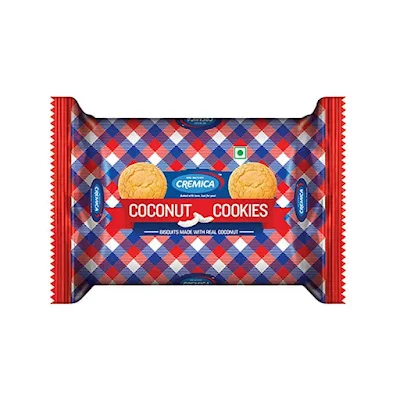 Cremica Coconut Cookies - 200 gm