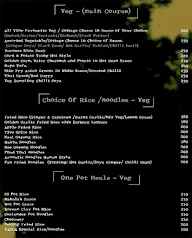 Tasca Oriental Cuisine menu 3