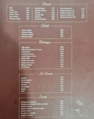 Nag Multi Cuisine Restaurant & Banquets menu 8