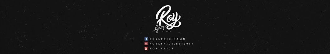 ROY Records Banner