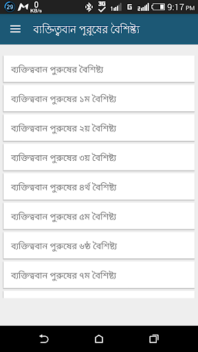 ব্যক্তিত্ববান পুরুষ