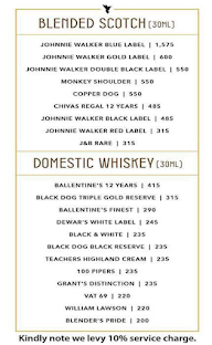 Flyover Drinkery menu 6