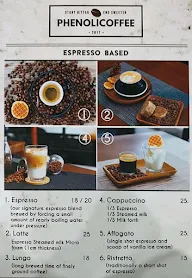 Phenolicoffee menu 1