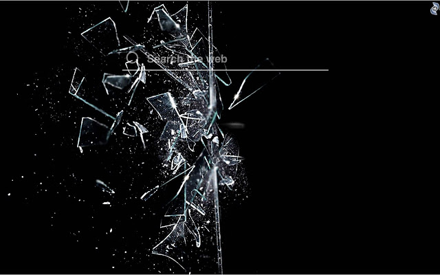 Glass Shards HD Wallpapers Design Theme