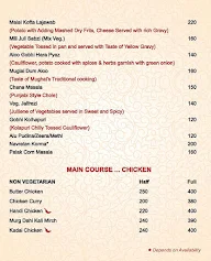 Riviera Restaurant menu 5