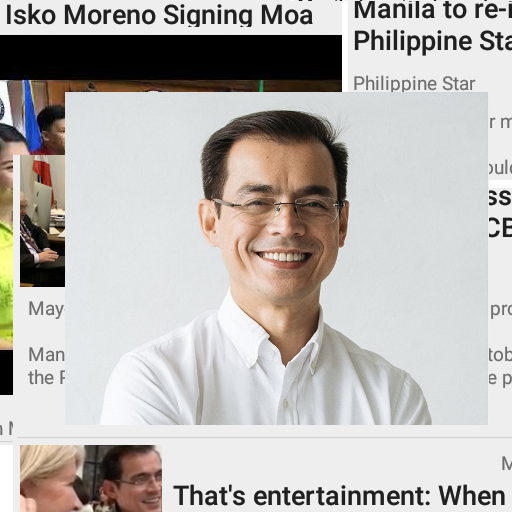 Isko Moreno News And Videos