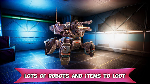 RoboRoyale  Battle Royale Of War Robots