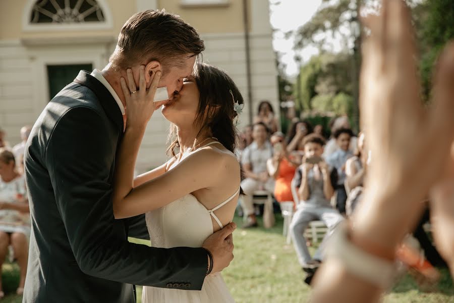 Huwelijksfotograaf Federica Di Girolamo (fede88). Foto van 7 juni 2019