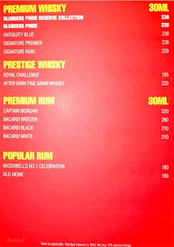 Red Chilli menu 4