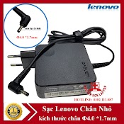 Sạc Laptop Lenovo 20V - 2.25A / 3.25A Vuông Chân Nhỏ 4.0Mm *1.7Mm