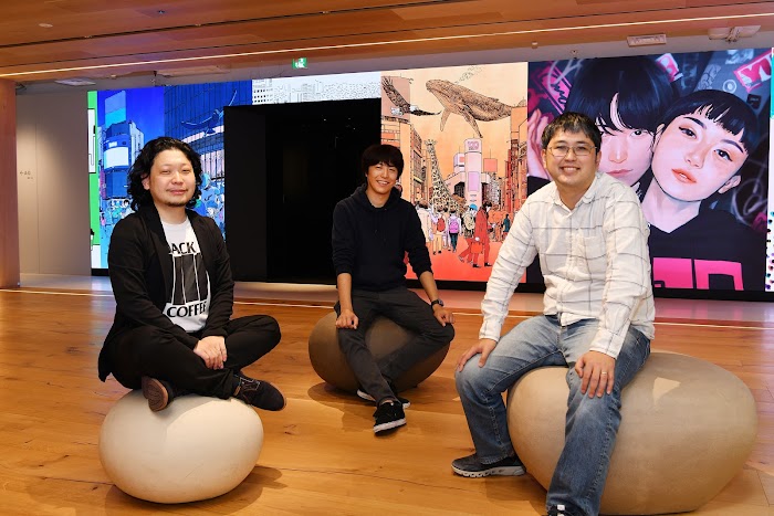 mixi interviewees photo