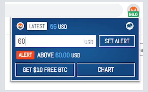 Monero Price & Alert