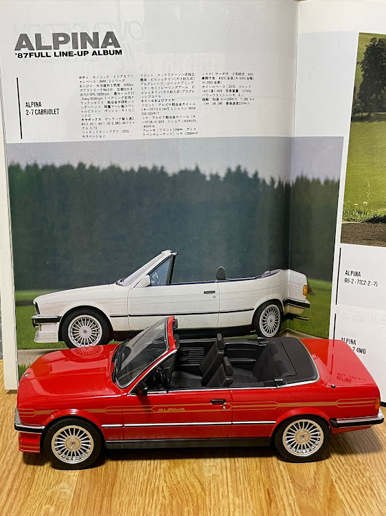 その他のアルピナ・BMW・E30・ミニカーに関するカスタム事例の投稿画像8枚目