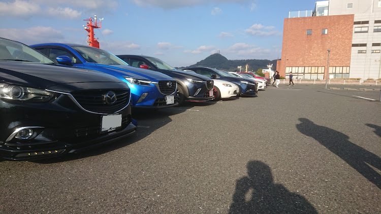 CX-3のドライブ・MAZDA・MAZDAオフ会・門司港に関するカスタム事例の投稿画像2枚目