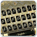 Golden Black Butterfly Keyboard Theme 6.4.8 APK Скачать