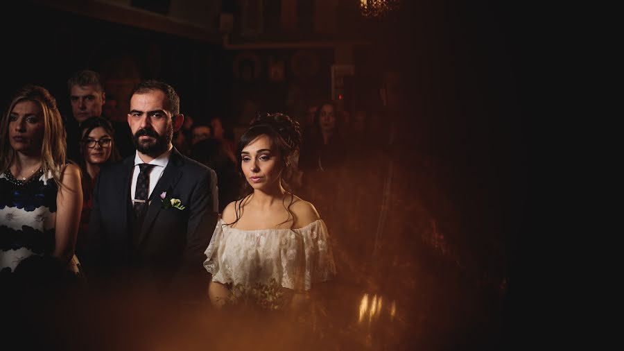 Fotografo di matrimoni George Sfiroeras (georgesfiroeras). Foto del 31 marzo 2018