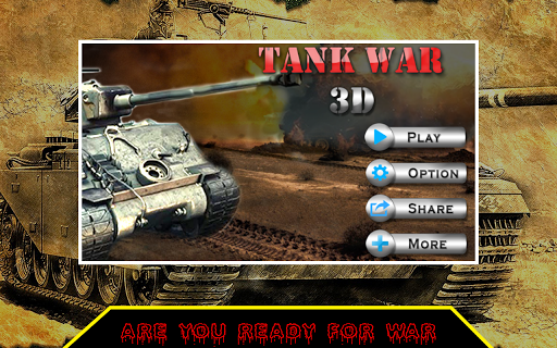 Tank War 3D