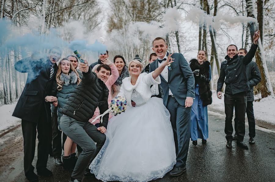 Fotografo di matrimoni Natalya Gaydova (nagaida). Foto del 19 dicembre 2016