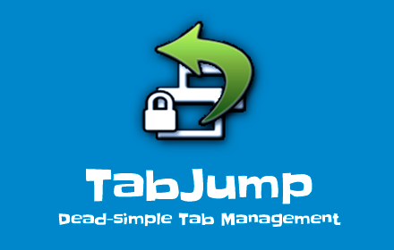 TabJump - Intelligent Tab Navigator small promo image