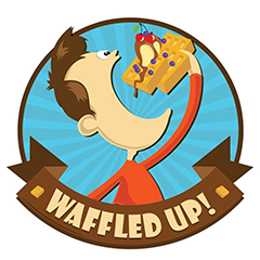 Waffled Up, Saket, Saket logo