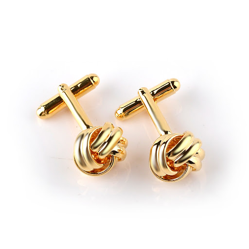 Title 8, Flower Cufflinks Cufflinks Hollow Cufflinks