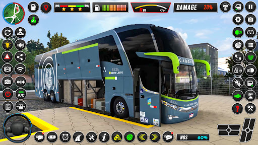 Screenshot Modern Bus Simulator Bus Games