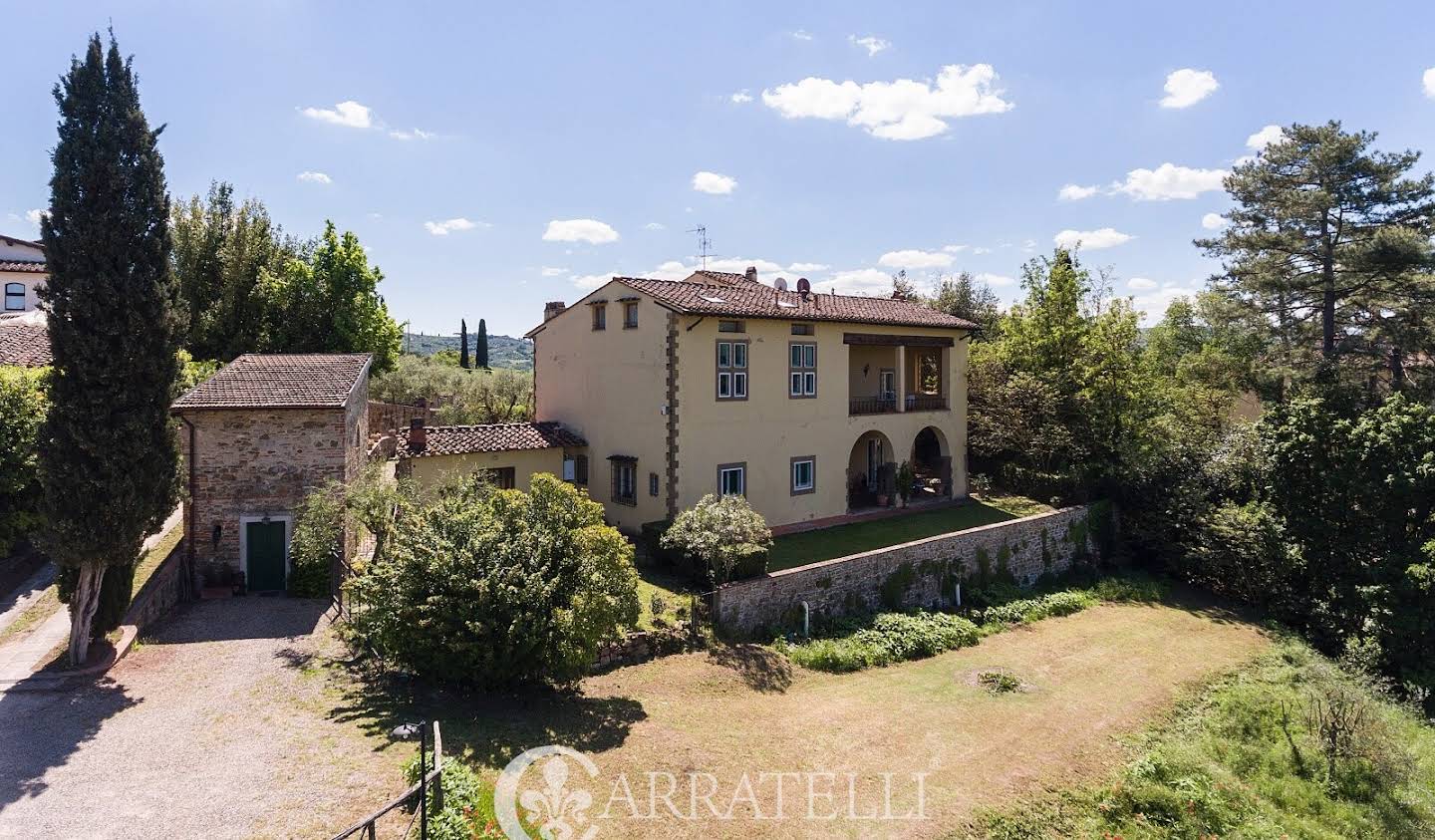 Villa with garden and terrace Florence