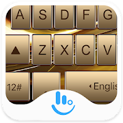 Luxury Gold Keyboard Theme 6.6.1.2019 Icon