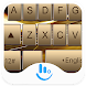 Luxury Gold Keyboard Theme