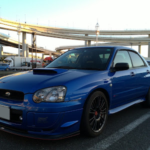 インプレッサ WRX STI GDB