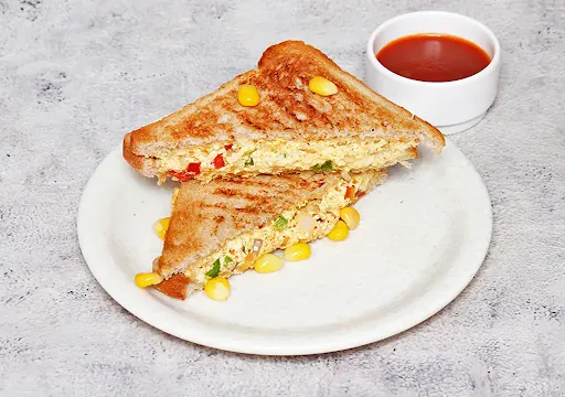 Paneer Corn Grilled Sandwich