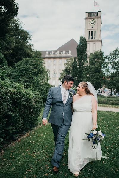 Fotógrafo de bodas Káťa Barvířová (opuntiaphoto). Foto del 1 de agosto 2021