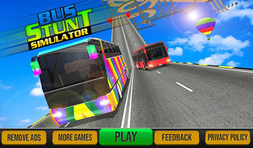 Real Mega Ramp Bus Stunt Fearless Bus Driver 2019