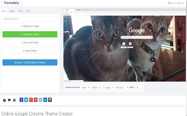 Cats chrome extension