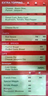 It's Pizza Town menu 2