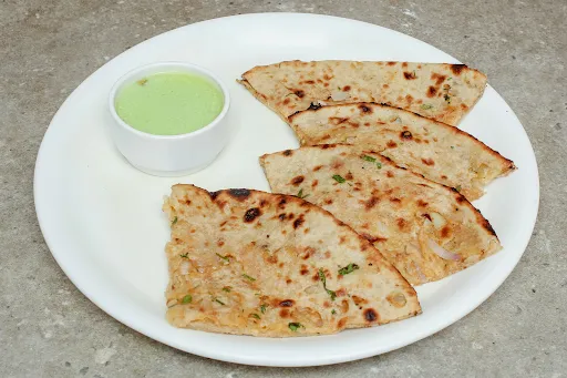 Aloo Pyaz Paratha