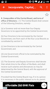 Learn RBI Act - 1934 - náhled