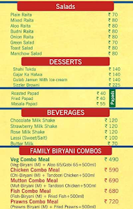 Biryani Darbar menu 5