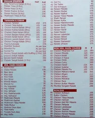 Hotel Nimantran menu 5