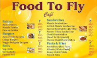 Food To Fly Cafe menu 2