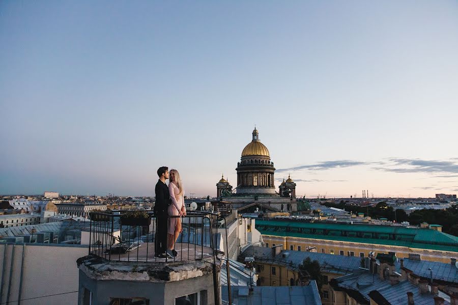 Pulmafotograaf Nikolay Khludkov (nikolaykhludkov). Foto tehtud 15 august 2018