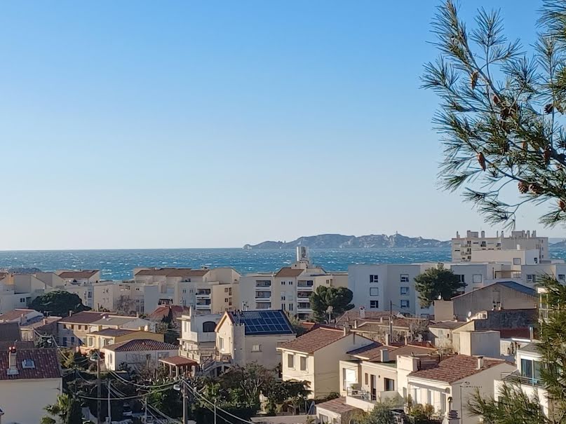 Vente appartement 4 pièces 84 m² à Marseille 8ème (13008), 399 000 €