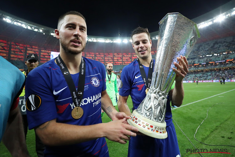 📷 Eden Hazard donne un nouvel indice sur son avenir