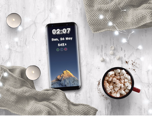 Always On Display –Super AMOLED HD Phone Screen